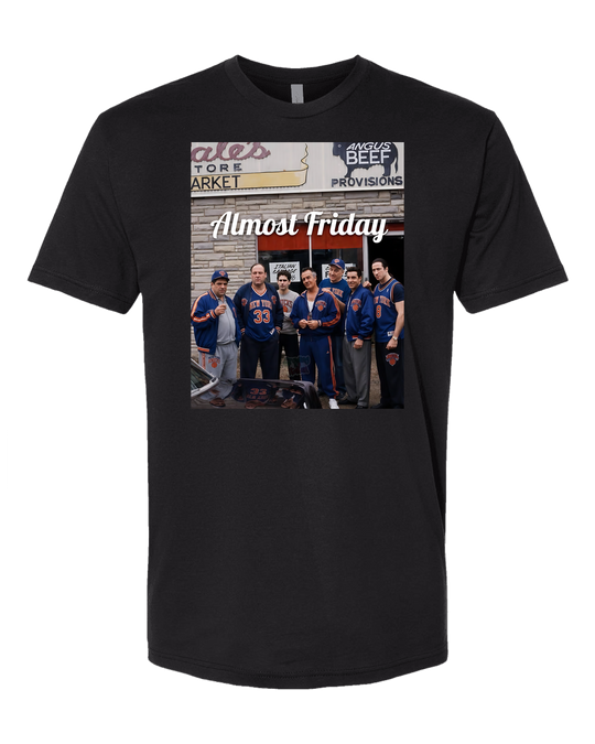 Almost Friday New York Basketball Family Tee