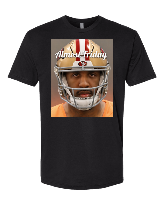 Almost Friday Daejon Mugshot Tee