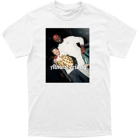 Almost Friday LeBron and Chalamet Tee