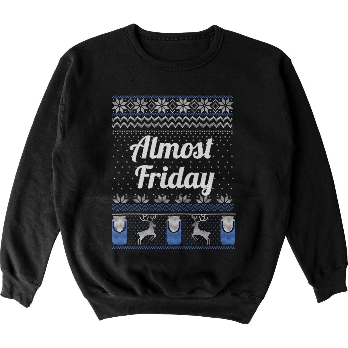 Almost Friday Tacky Sweater