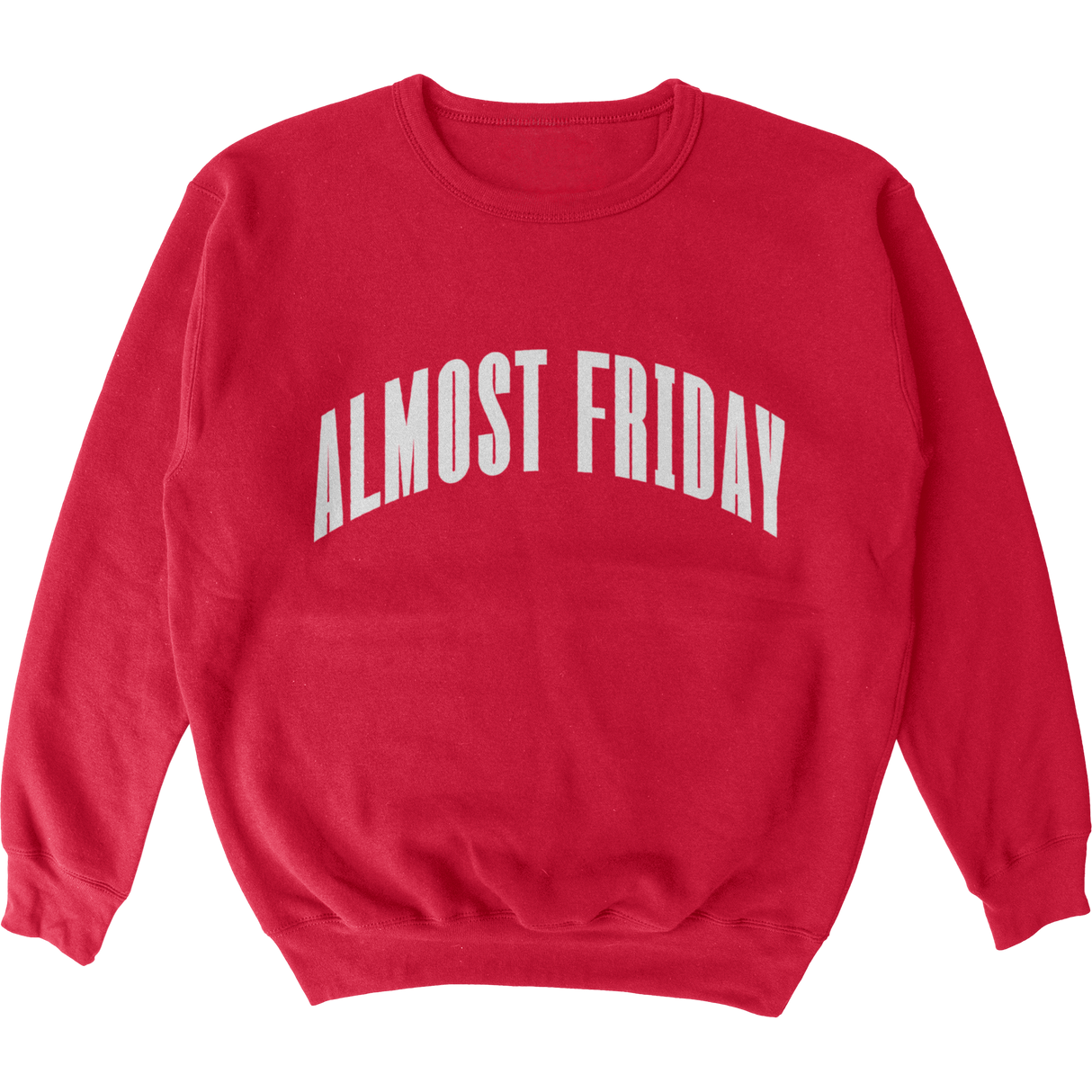 Almost Friday Arch Crewneck