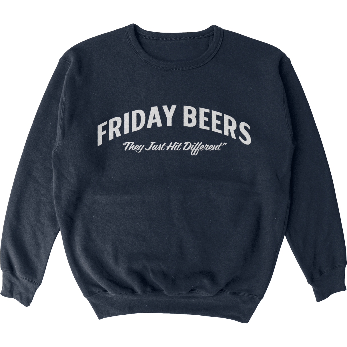 Just Hit Different Crewneck