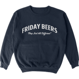 Just Hit Different Crewneck