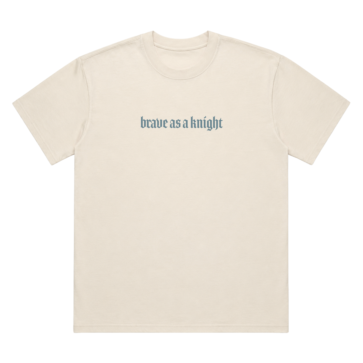 Brave as a Knight Tee