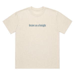Brave as a Knight Tee