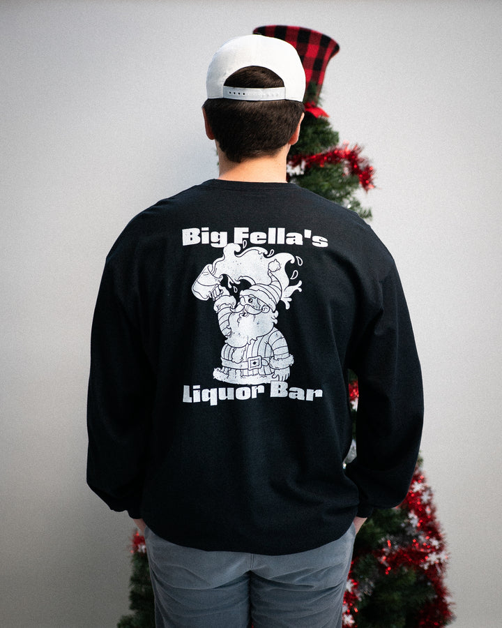 Big Fella's Holiday Bar Long Sleeve