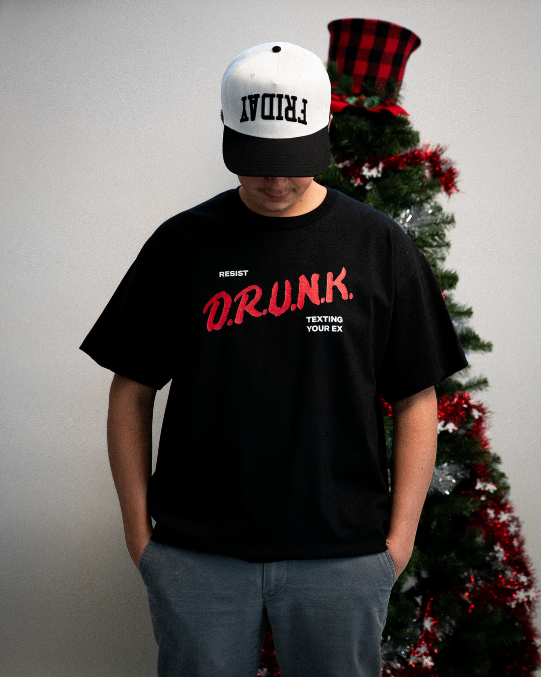 D.R.U.N.K. Tee