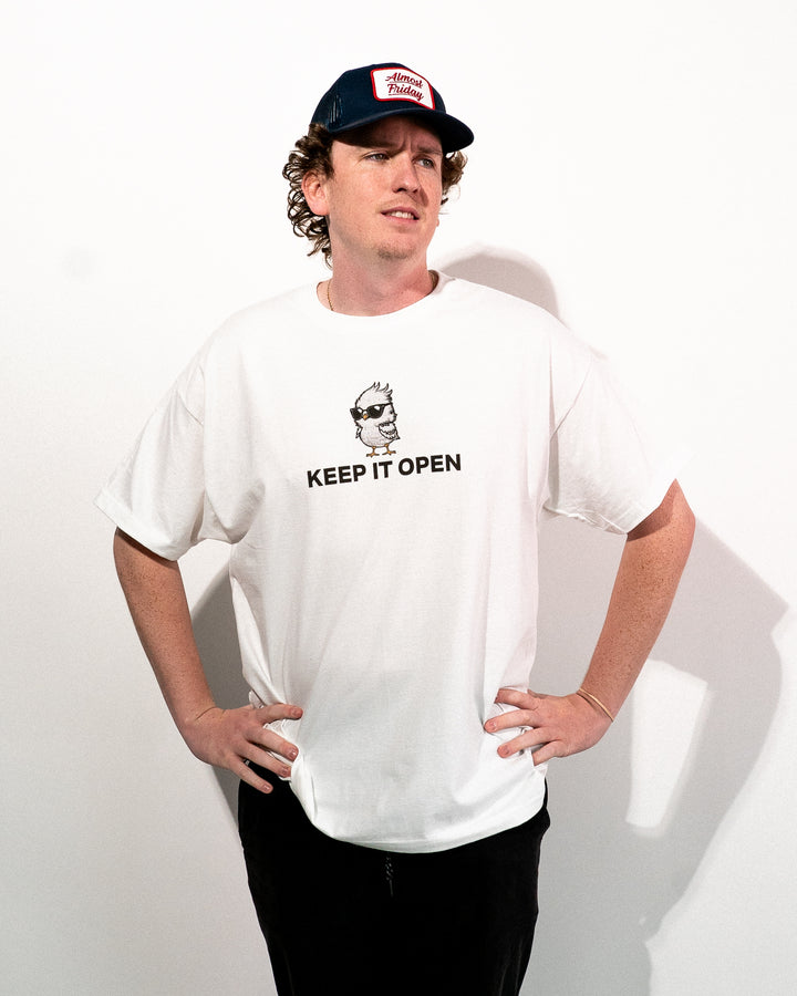 Keep it Open Tee