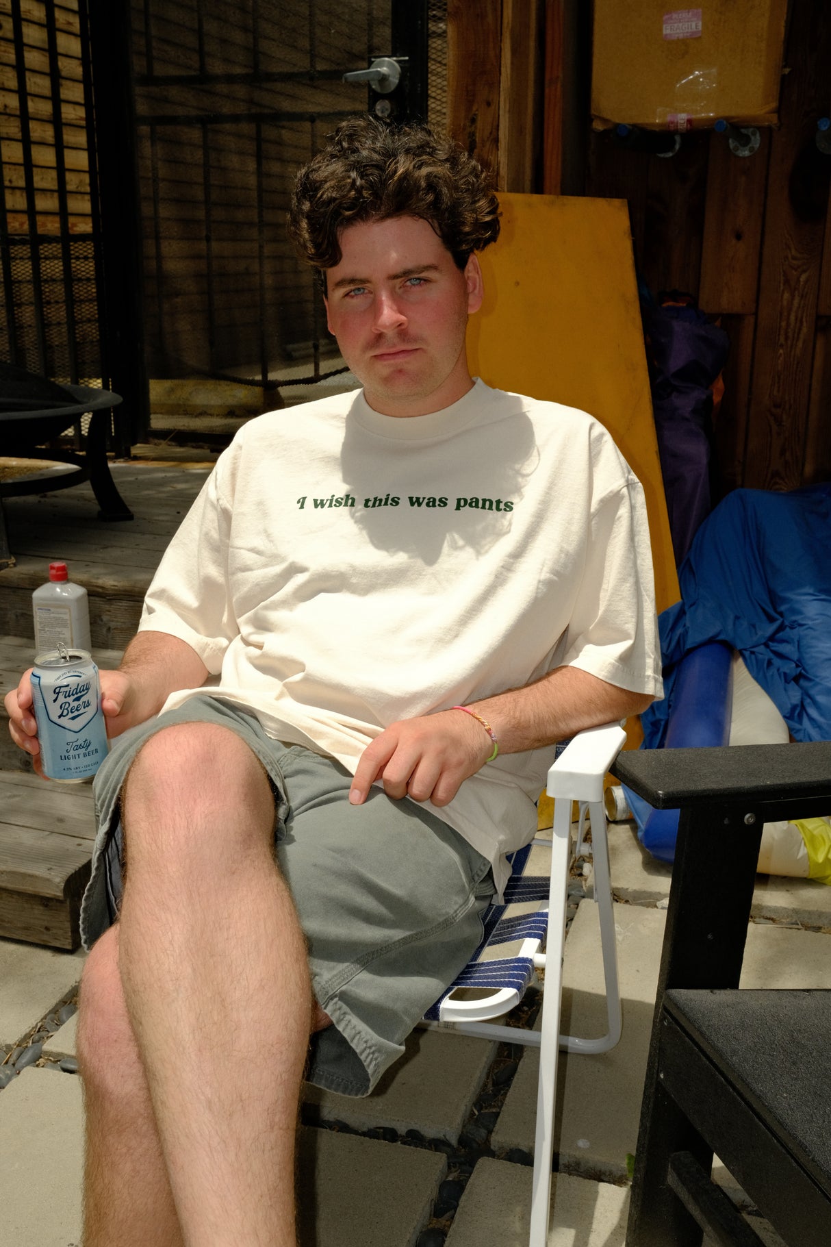 I Wish This Was Pants Tee