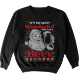 Wonderful Time For a Beer Tacky Sweater