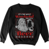 Wonderful Time For a Beer Tacky Sweater