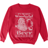 Wonderful Time For a Beer Tacky Sweater