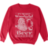 Wonderful Time For a Beer Tacky Sweater
