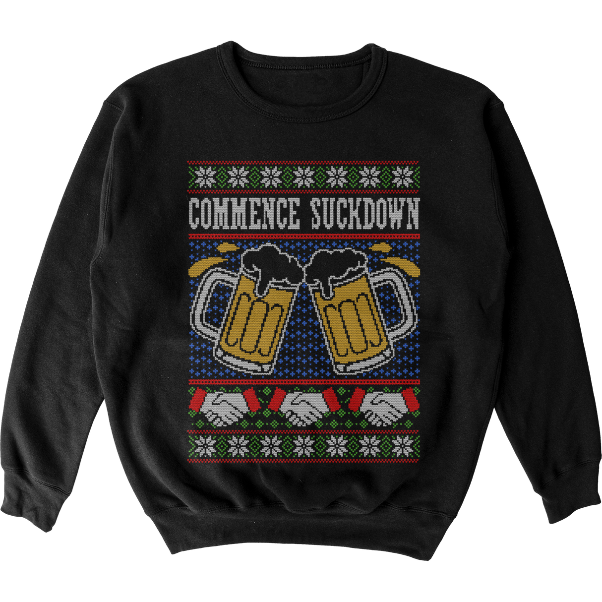 Commence Suckdown Tacky Sweater