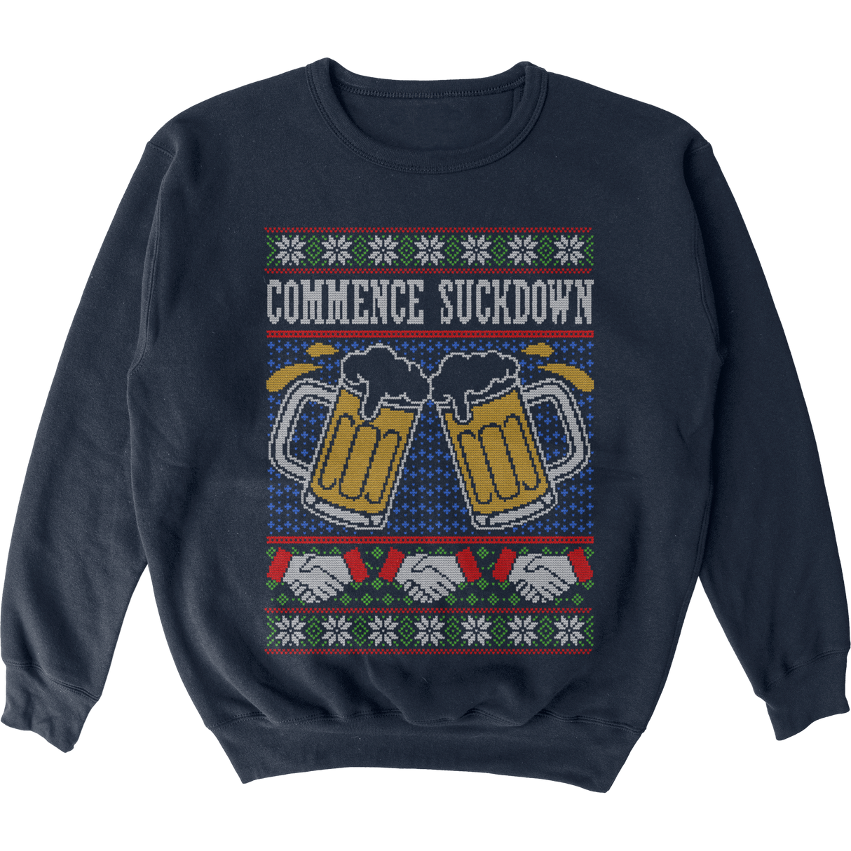 Commence Suckdown Tacky Sweater