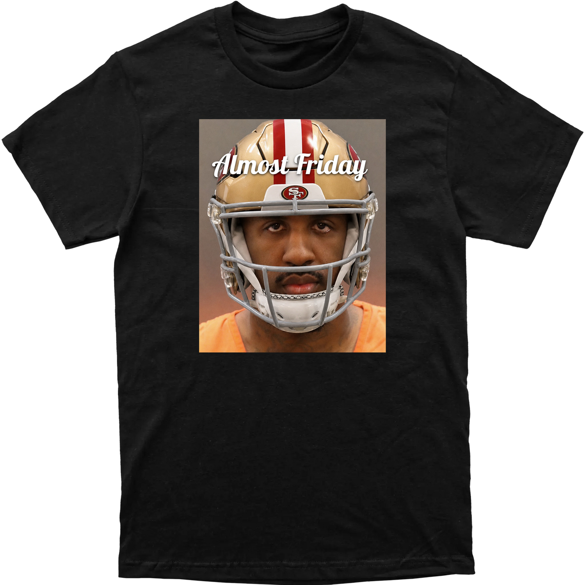 Almost Friday Daejon Mugshot Tee