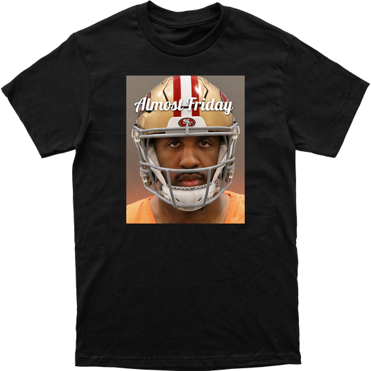 Almost Friday Daejon Mugshot Tee