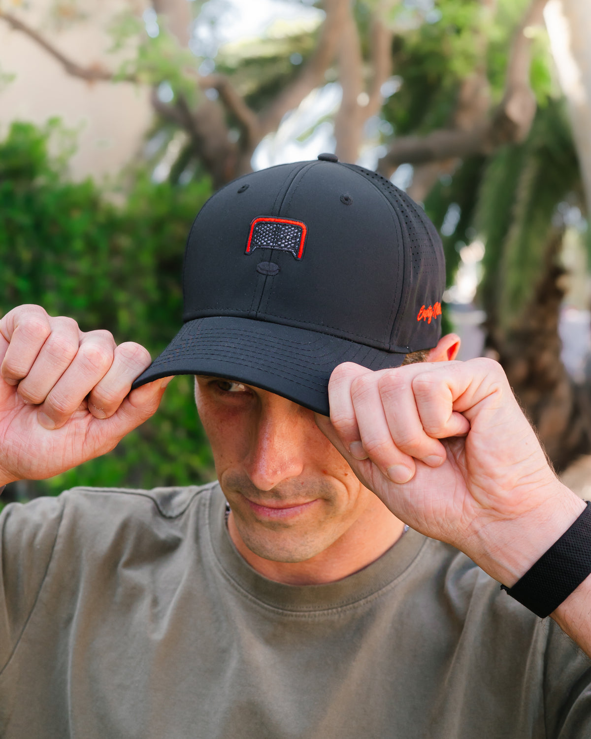 Imperial x Empty Netters Performance Hat