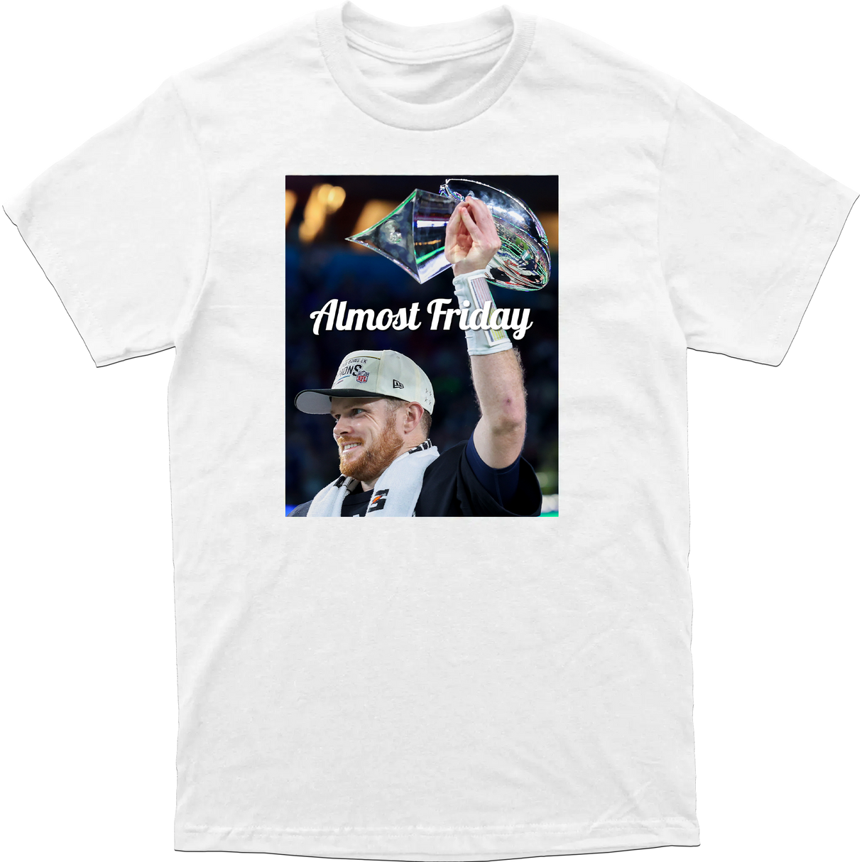 Almost Friday Darnold Lombardi Tee