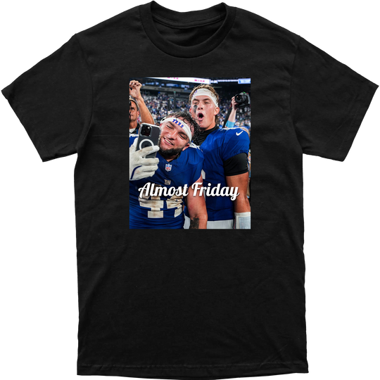 Almost Friday Skate & Dart Tee