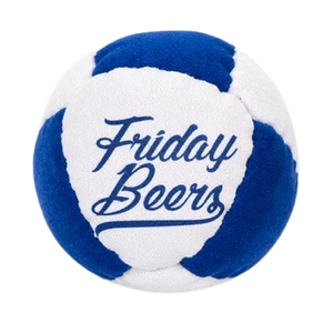 Friday Beers Hacky Sack