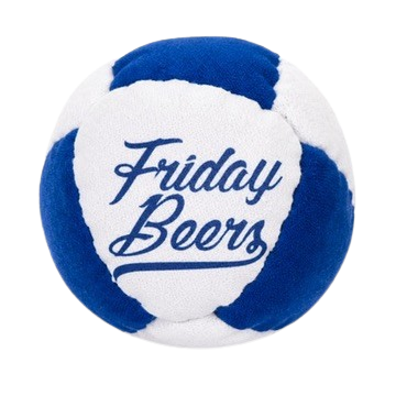 Friday Beers Hacky Sack