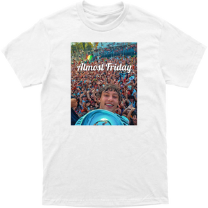 Almost Friday F1 Selfie Tee