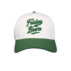 Friday Beers Beer Green Snapback Hat