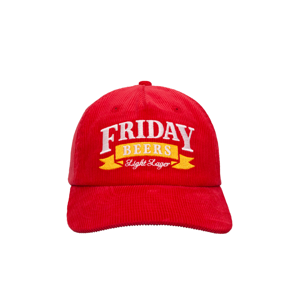 Light Lager Hat Red