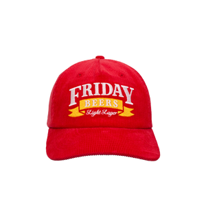 Light Lager Hat Red