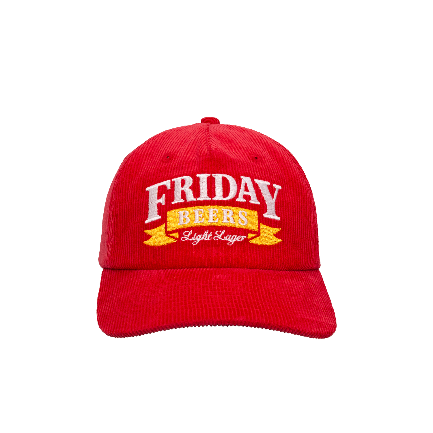 Light Lager Hat Red