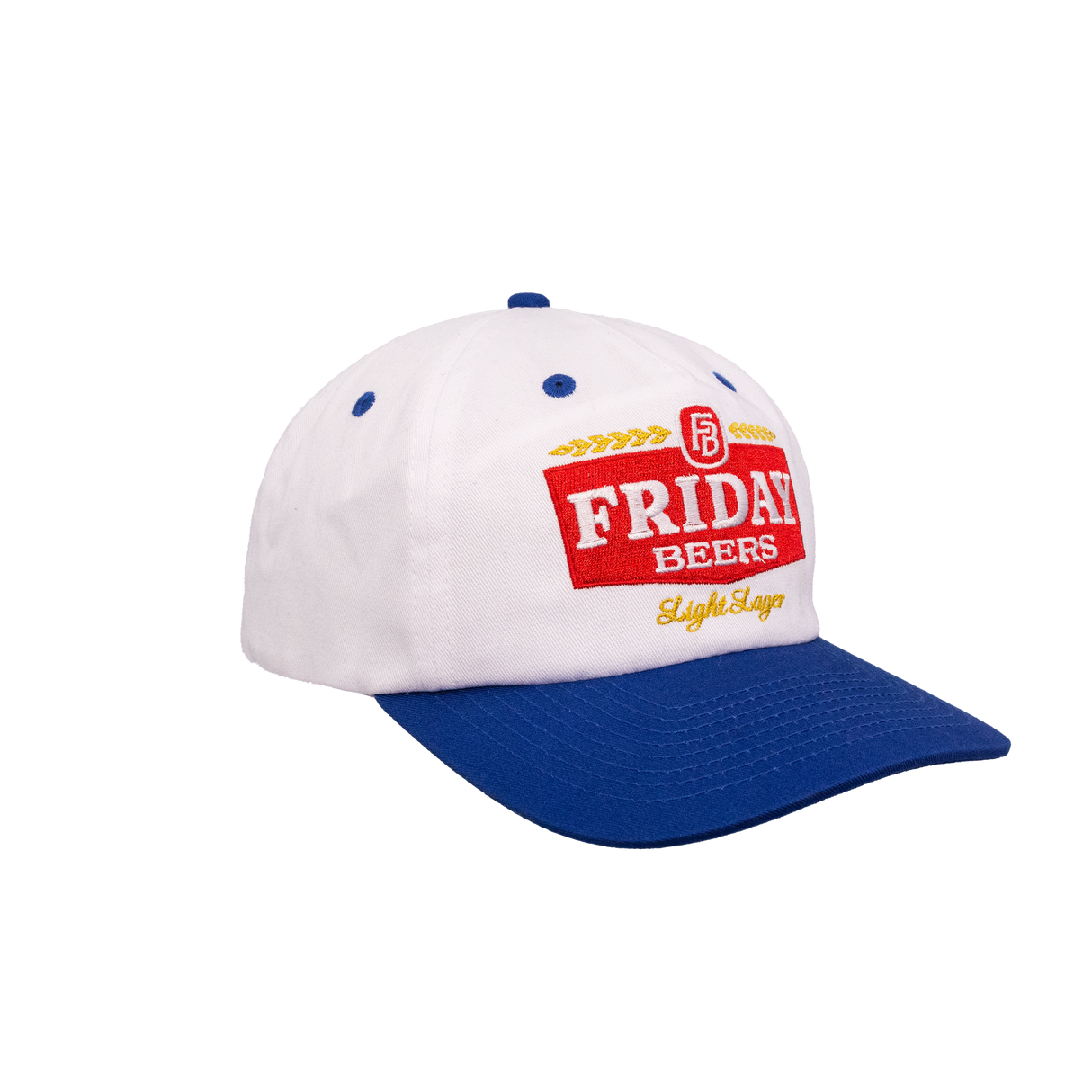 Light Lager Hat White (Pre-order)