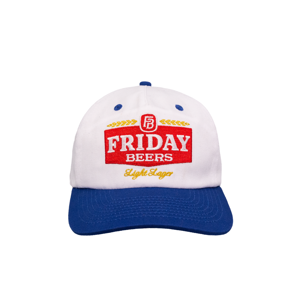 Light Lager Hat White