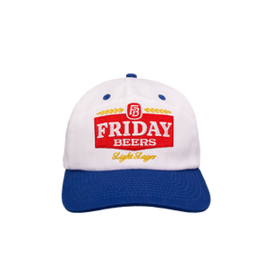 Light Lager Hat White