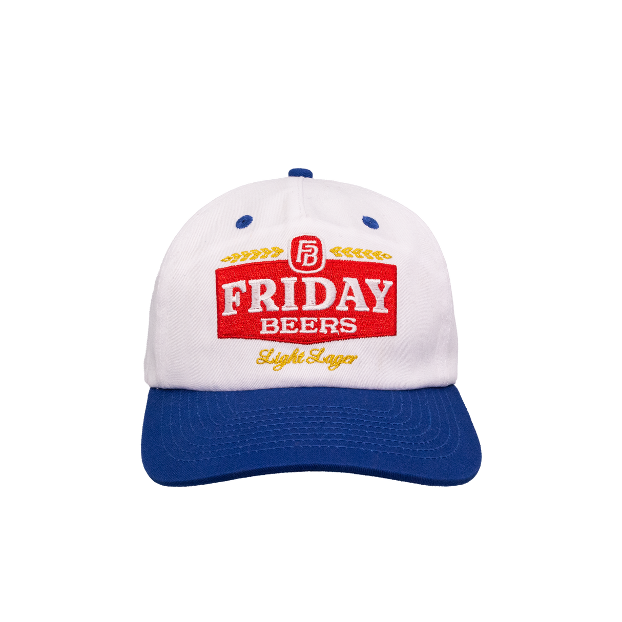 Light Lager Hat White (Pre-order)