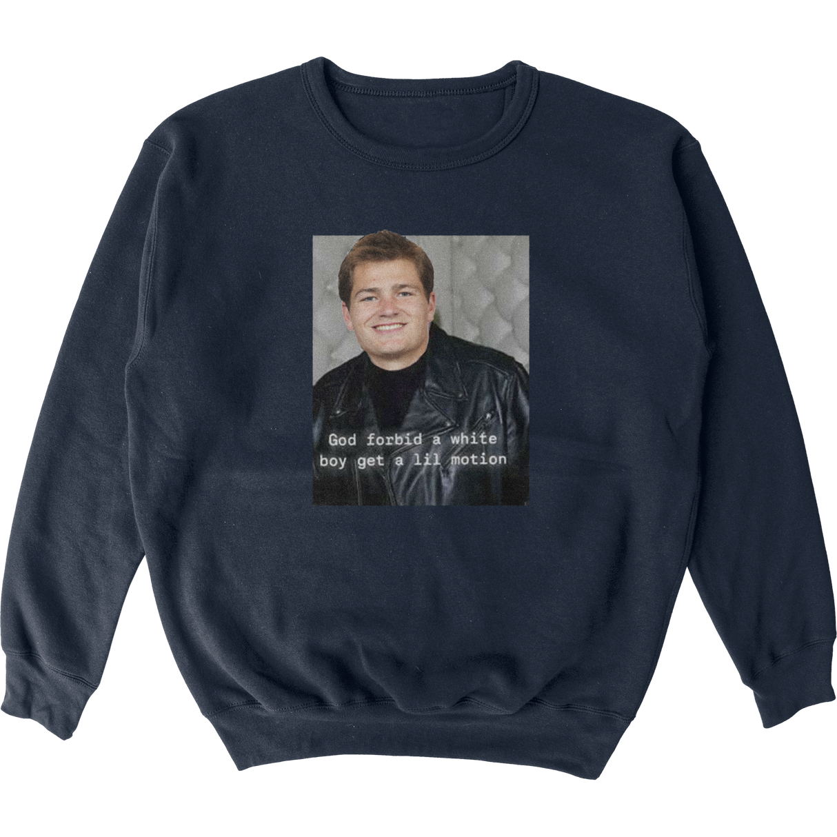 Drake Maye Motion Crewneck