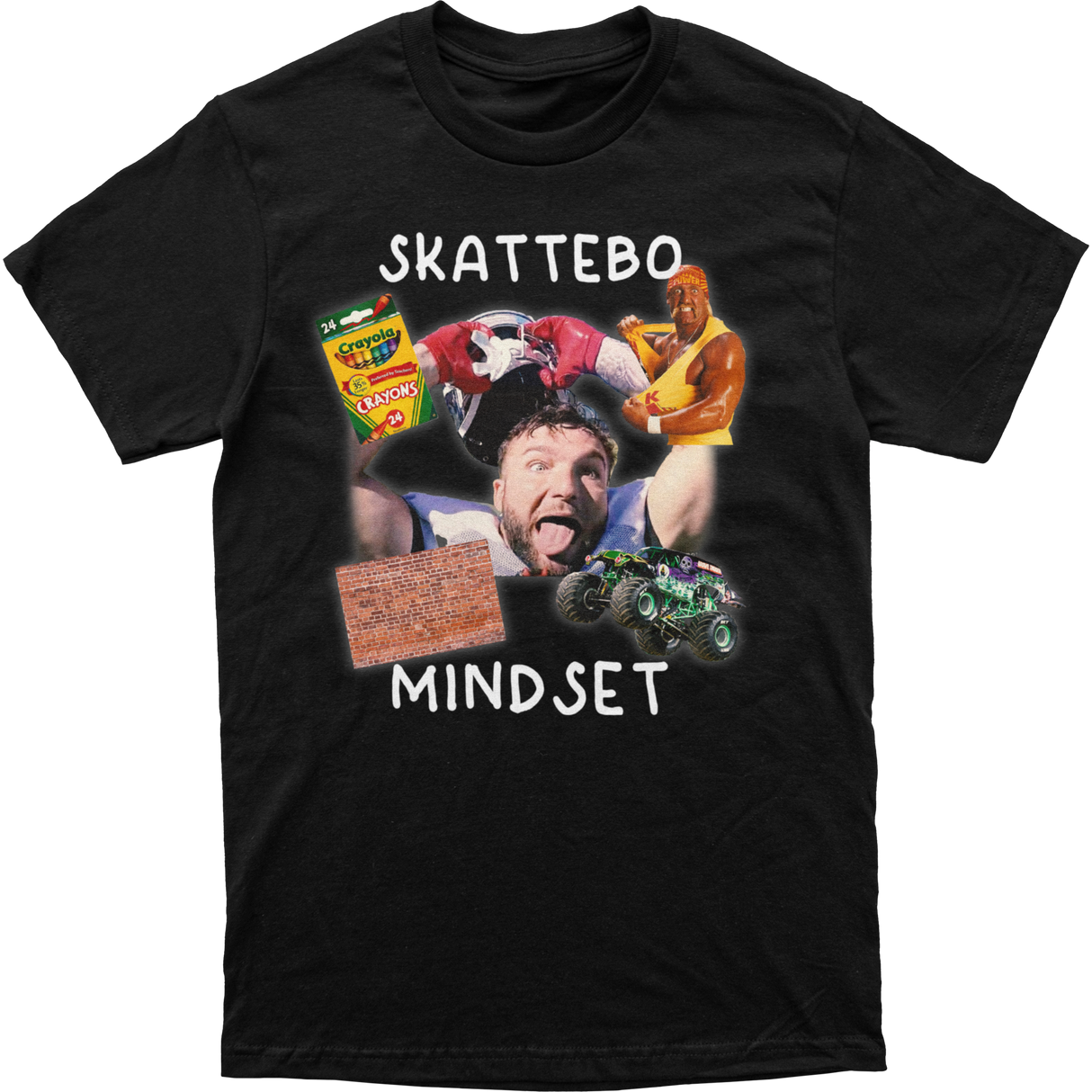 Skattebo Mindset Tee