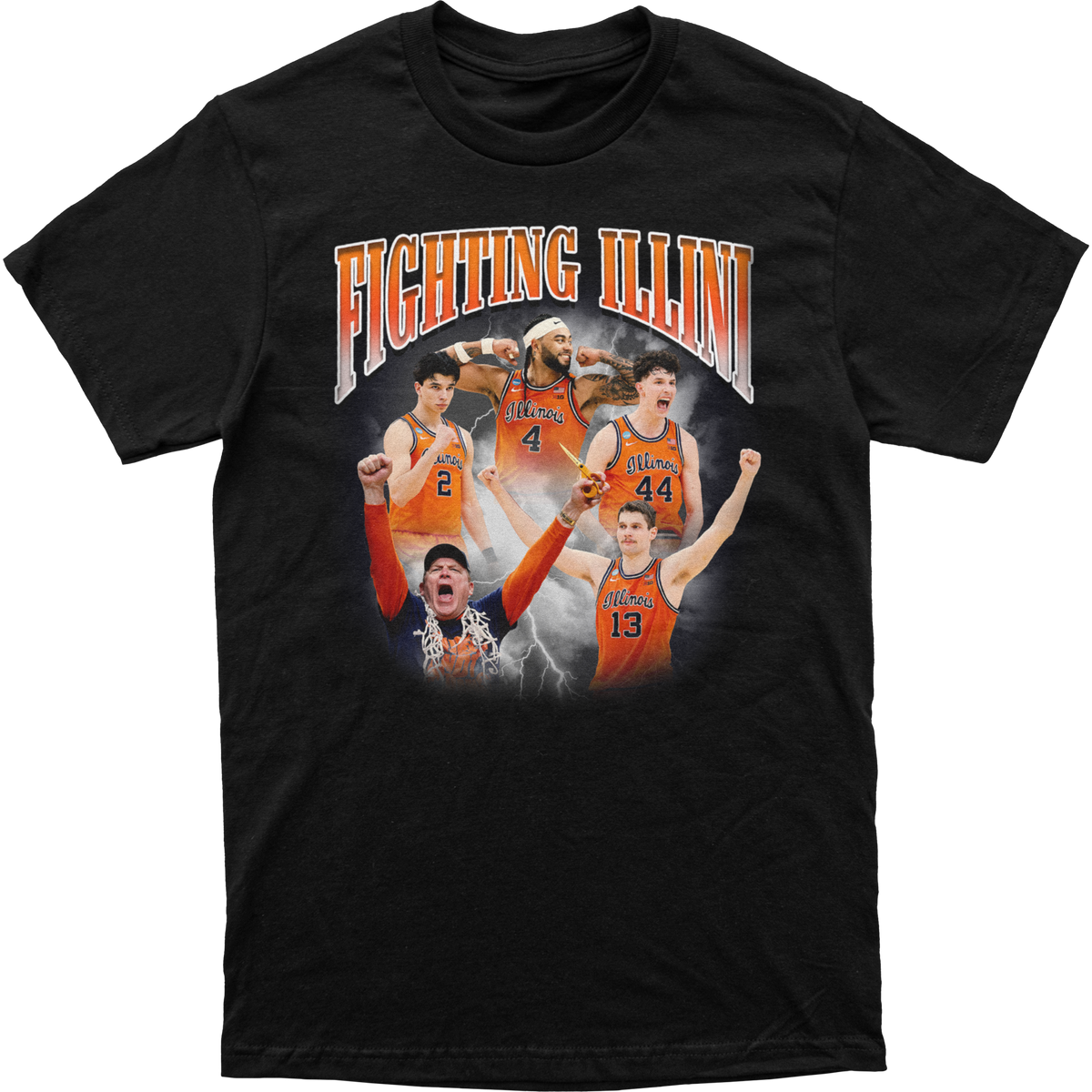 Fighting Illini Tee – Almost Friday