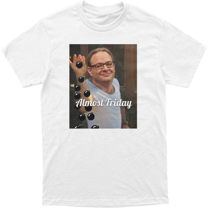 Almost Friday Woj Bomb Tee