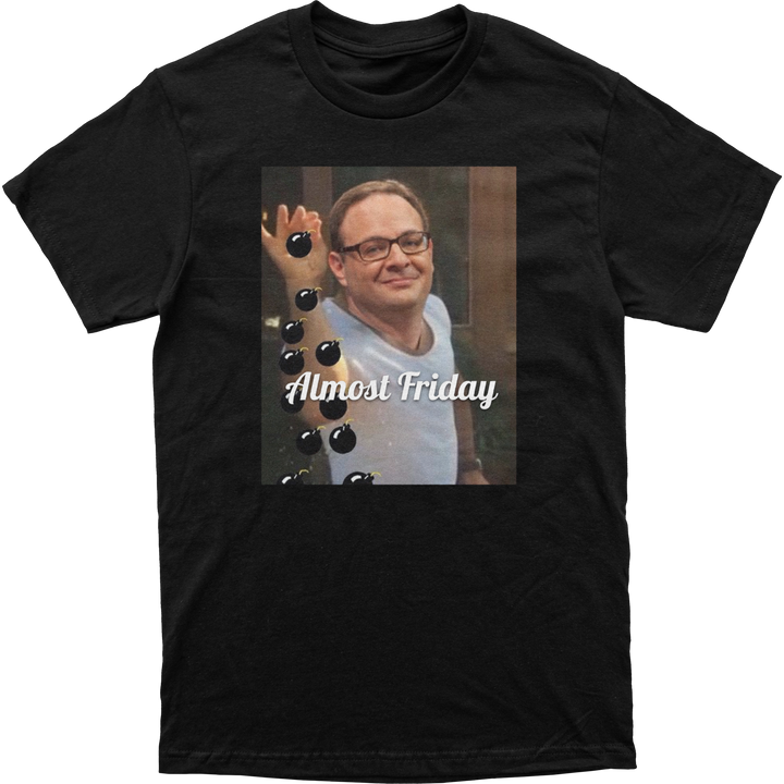 Almost Friday Woj Bomb Tee