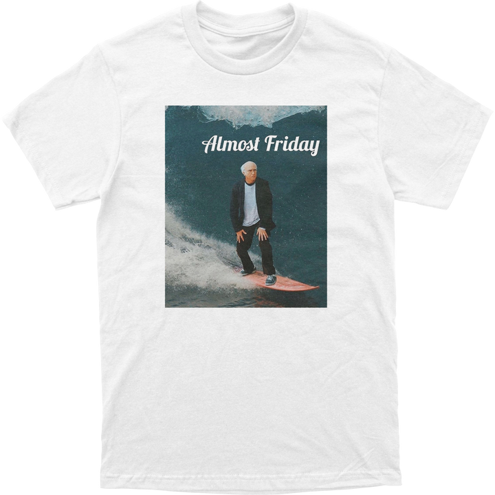 Almost Friday Wave Tee