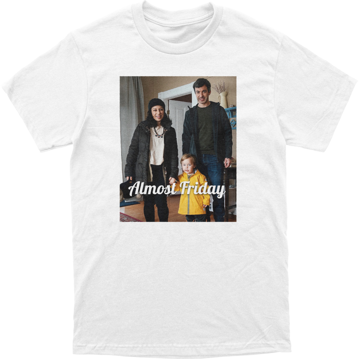 Almost Friday Nathan Fielder Family Tee