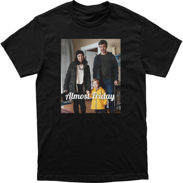 Almost Friday Nathan Fielder Family Tee