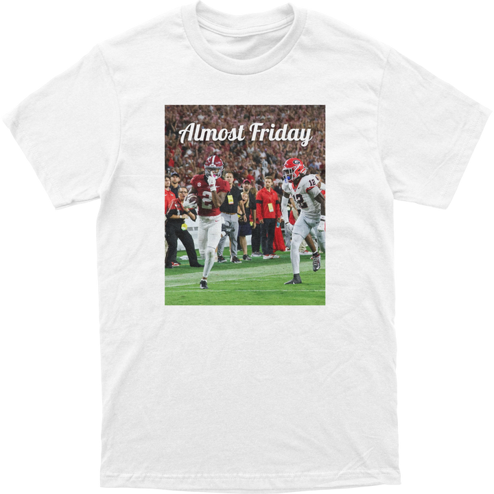 Almost Friday Ryan Williams Alabama Tee