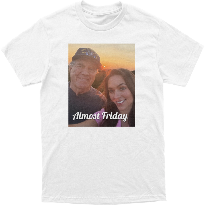 Almost Friday Belichick Selfie Tee