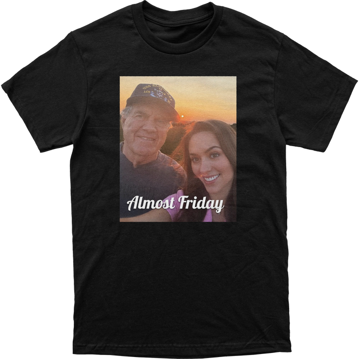 Almost Friday Belichick Selfie Tee