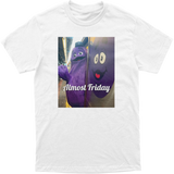 Almost Friday Grimace Subway Tee