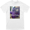 Almost Friday Grimace Subway Tee