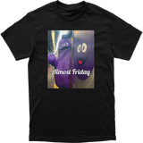 Almost Friday Grimace Subway Tee