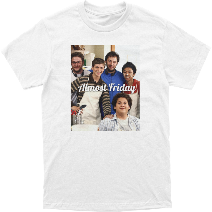 Almost Friday Superbad Kitchen Tee